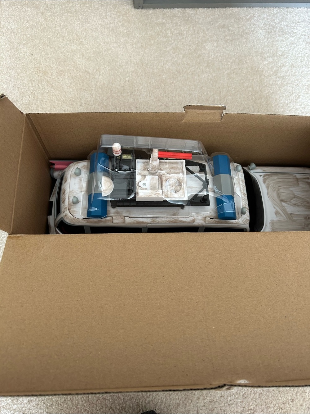 Ghostbusters Afterlife Ecto 1 Popcorn Container AMC Exclusive Ltd Edition NIB - Picture 9 of 9